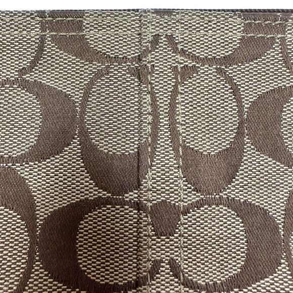 Coach Wristlet Brown Logo - Picture 7 of 11